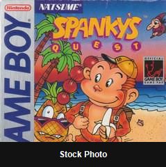 Spanky's Quest - Game Boy
