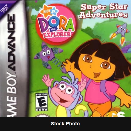 Dora the Explorer Super Star Adventures - Game Boy Advance