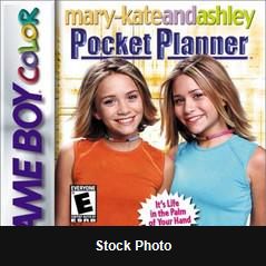Mary-Kate and Ashley Pocket Planner - Game Boy Color