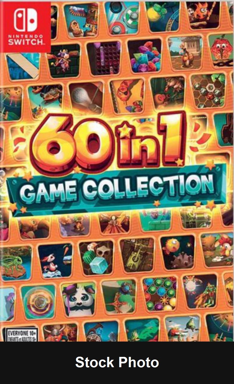 60-In-1 Game Collection - Nintendo Switch