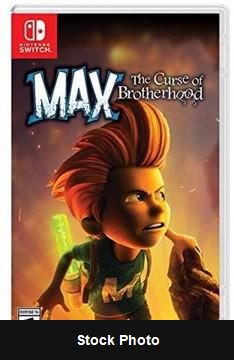 Max: The Curse of Brotherhood - Nintendo Switch