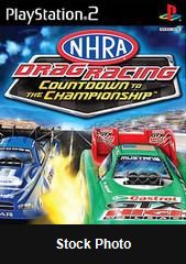 NHRA Drag Racing : Countdown to the Championship - Playstation 2