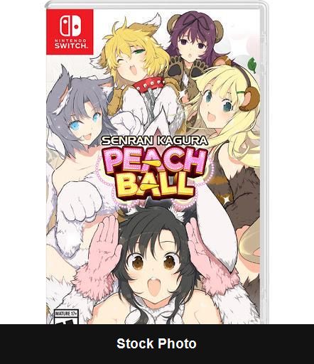 Senran Kagura Peach Ball - Nintendo Switch