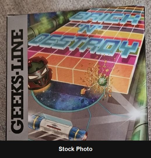 Brick 'N' Destroy - Game Boy