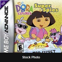 Dora the Explorer Super Spies - Game Boy Advance