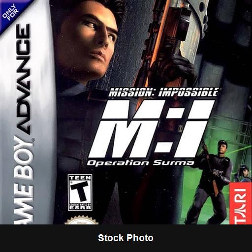 Mission Impossible Operation Surma - Game Boy Advance