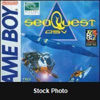 SeaQuest DSV - Game Boy