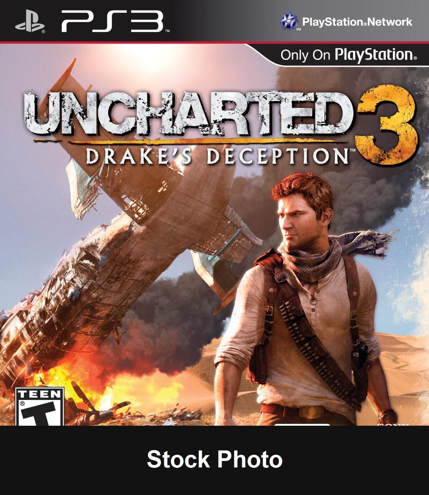 Uncharted 3: Drake's Deception - PlayStation 3