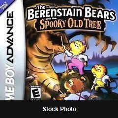 Berenstain Bears and the Spooky Old Tree - Game Boy Advance