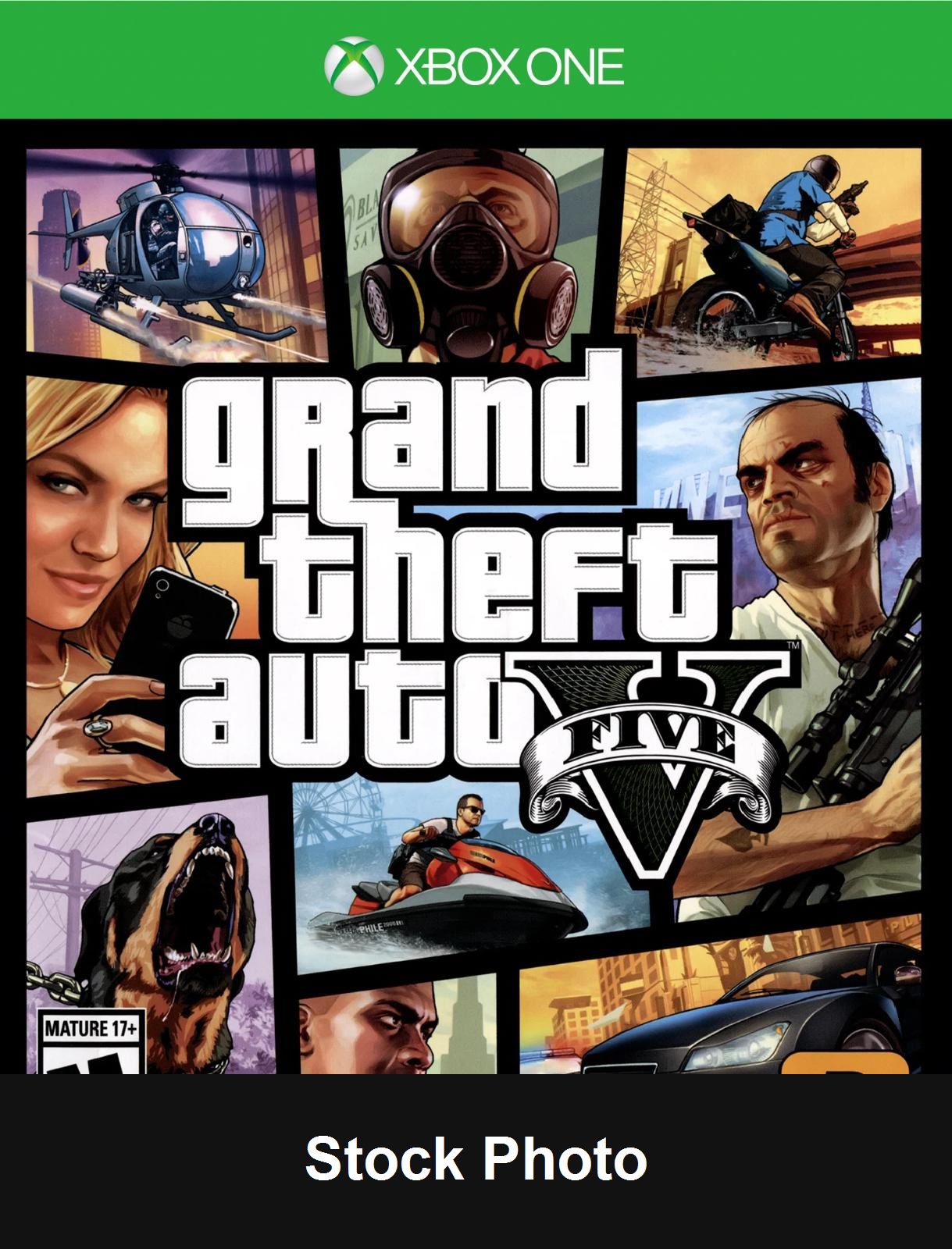Grand Theft Auto V - Xbox One
