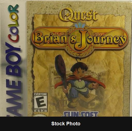 Quest Brian's Journey - Game Boy Color