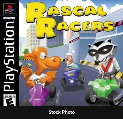 Rascal Racers - PlayStation