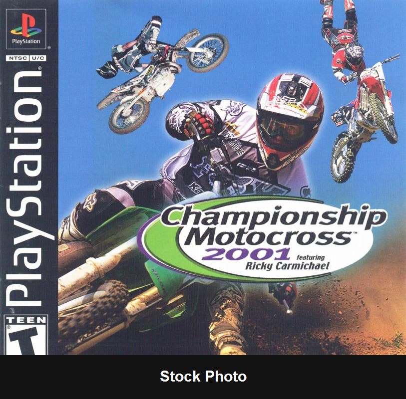 Championship Motocross 2001 - PlayStation