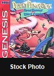 Desert Demolition - Sega Genesis