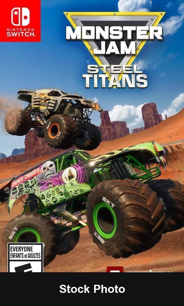 Monster Jam Steel Titans - Nintendo Switch