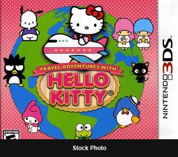 Travel Adventures with Hello Kitty - Nintendo 3DS