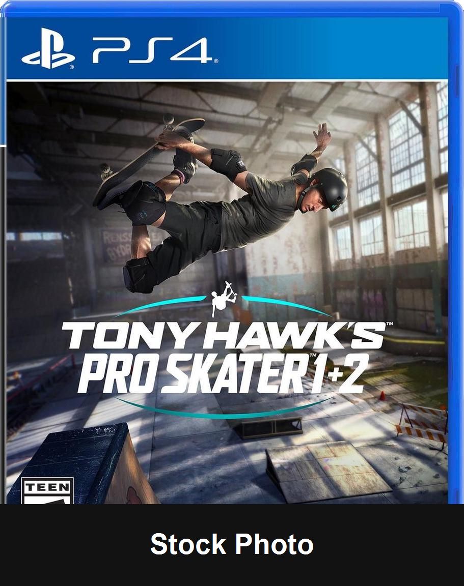 Tony Hawk's Pro Skater 1 and 2 - PlayStation 4