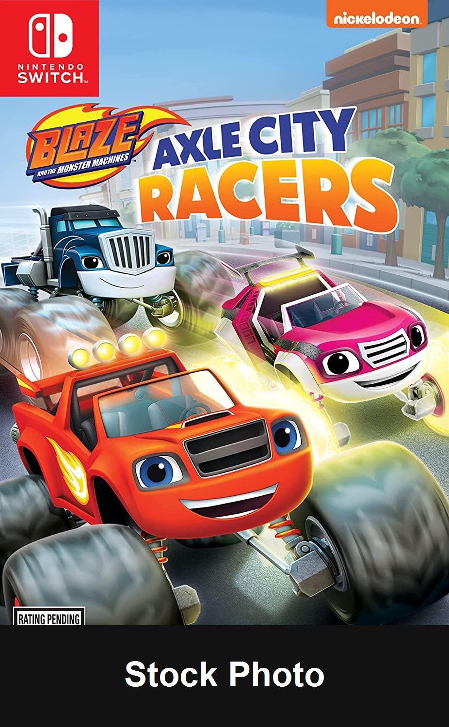 Blaze and the Monster Machines: Axle City Racers - Nintendo Switch