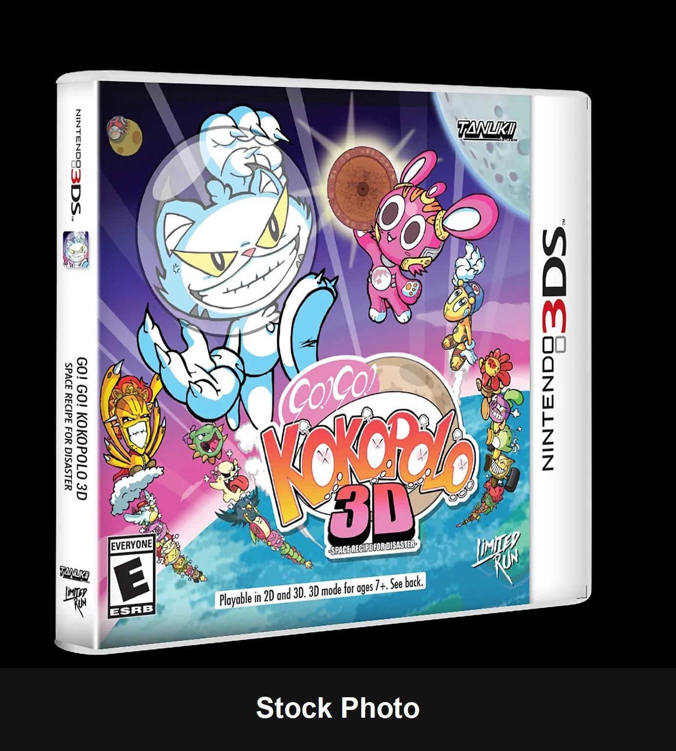 Go! Go! Kokopolo 3D Space Recipe For Disaster - Nintendo 3DS