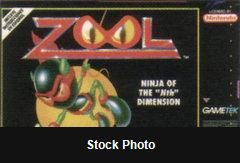 Zool Ninja of the Nth Dimension - Super Nintendo