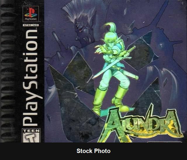 Alundra - PlayStation