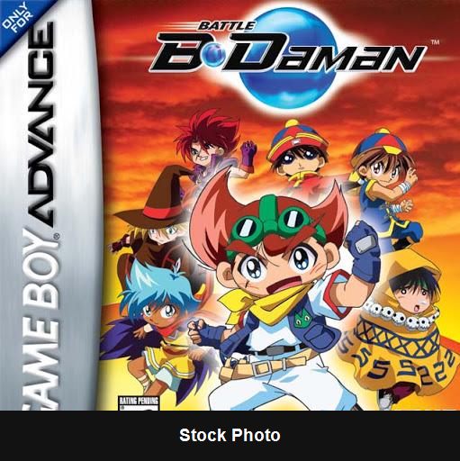 Battle B-Daman - Game Boy Advance