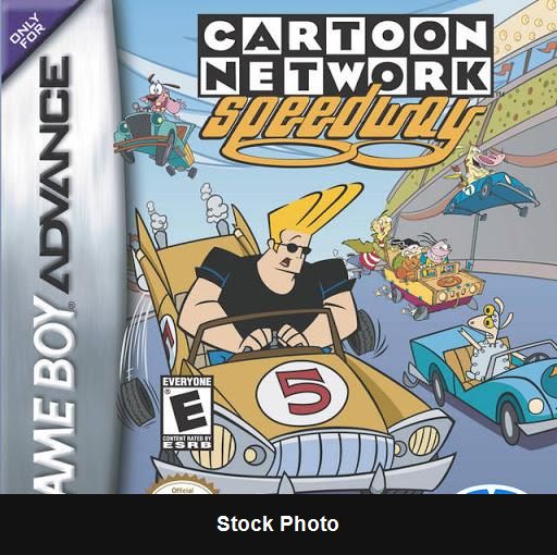 Cartoon Network Speedway - Game Boy Advance