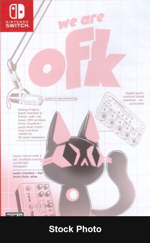 We Are OFK - Nintendo Switch