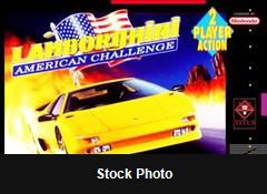 Lamborghini American Challenge - Super Nintendo