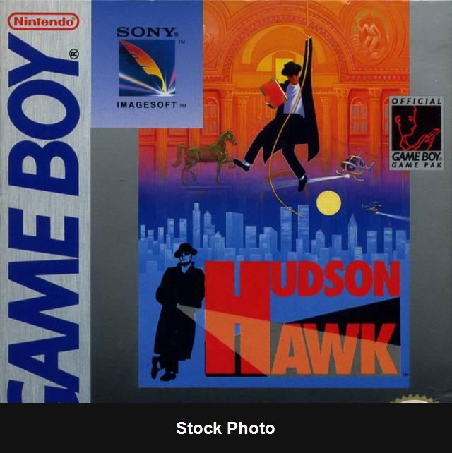Hudson Hawk - Game Boy