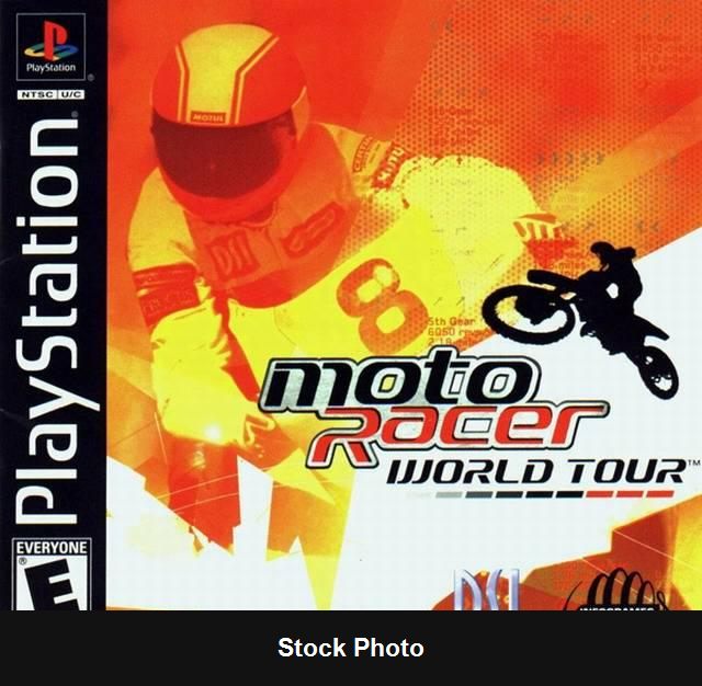 Moto Racer World Tour - PlayStation