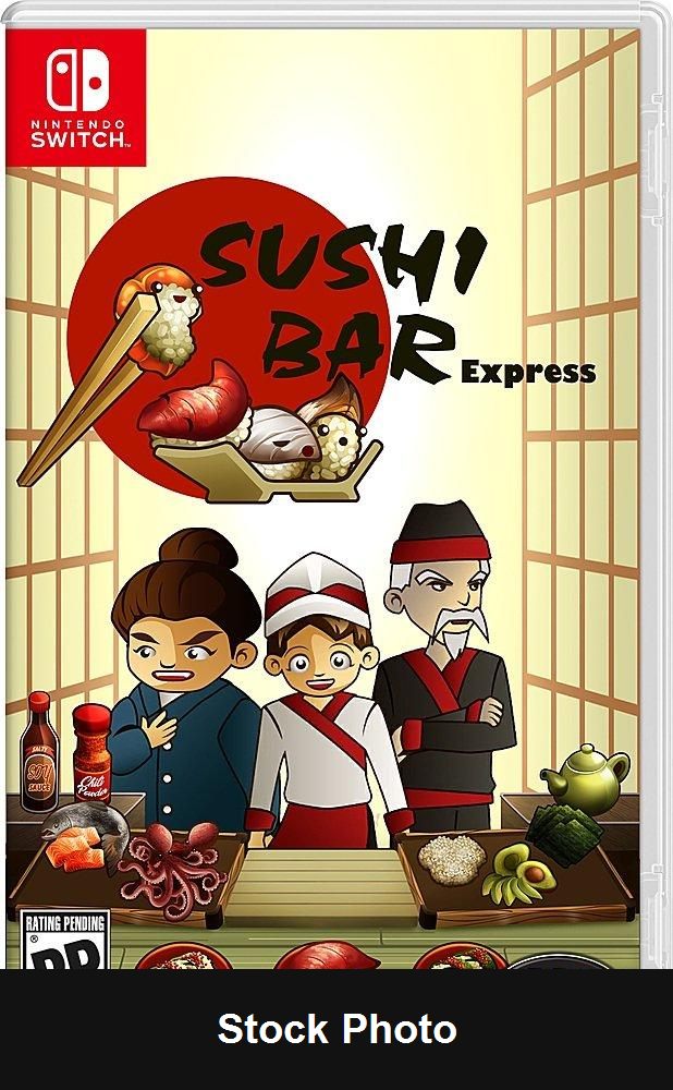 Sushi Bar Express - Nintendo Switch