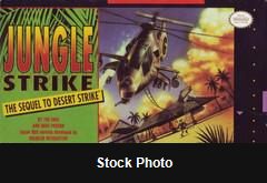 Jungle Strike - Super Nintendo