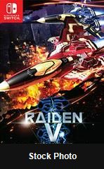 Raiden V: Director's Cut - Nintendo Switch