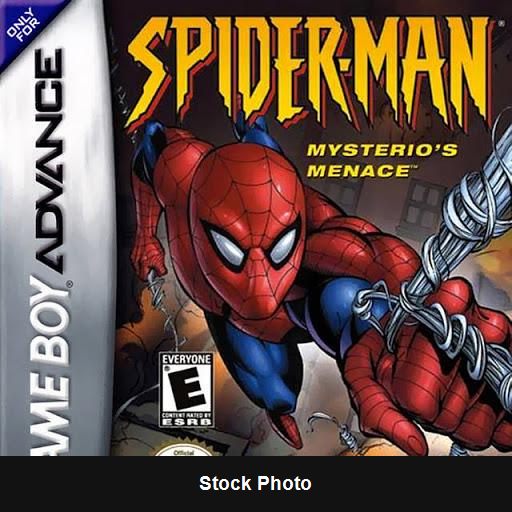 Spiderman Mysterio's Menace - Game Boy Advance