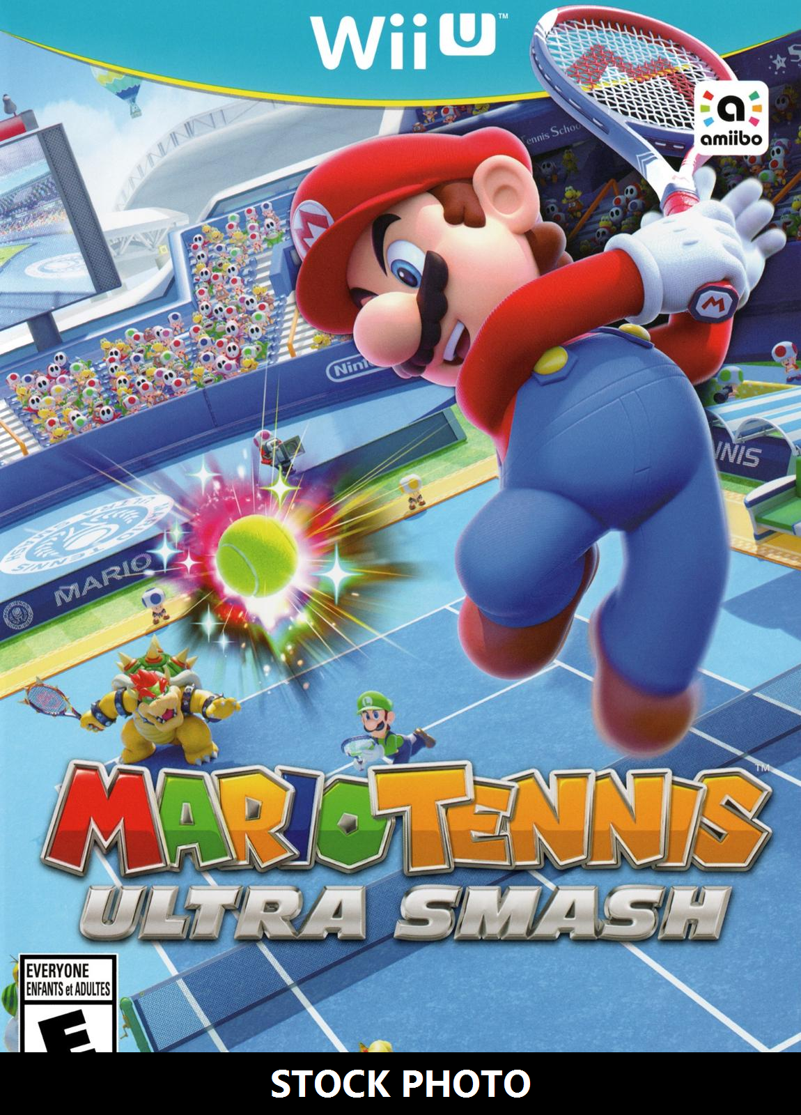 Mario Tennis Ultra Smash - Wii U