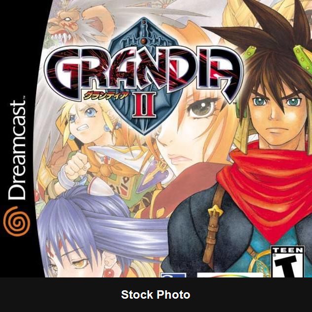 Grandia II - Sega Dreamcast