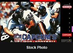 Capcom's MVP Football - Super Nintendo