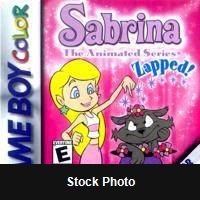 Sabrina Animated Series Zapped - Game Boy Color
