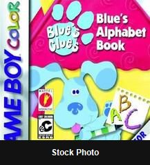 Blue's Clues Blue's Alphabet Book - Game Boy Color