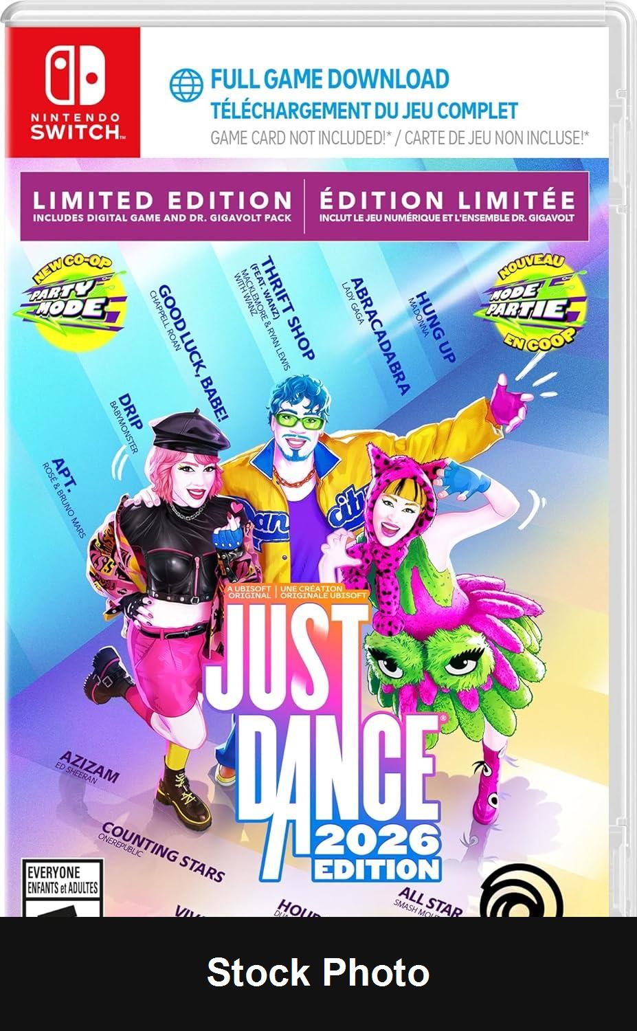 Just Dance 2026 Edition: Limited Edition - Nintendo Switch