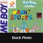 Tiny Toon Adventures Wacky Sports - Game Boy