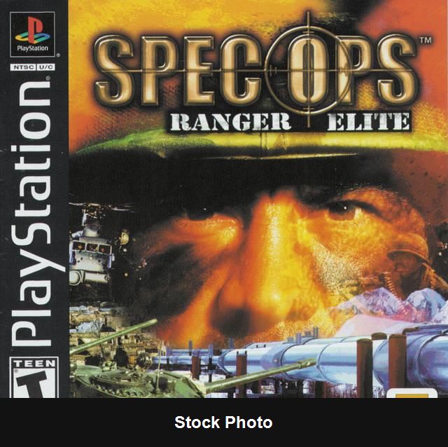 Spec Ops Ranger Elite - PlayStation