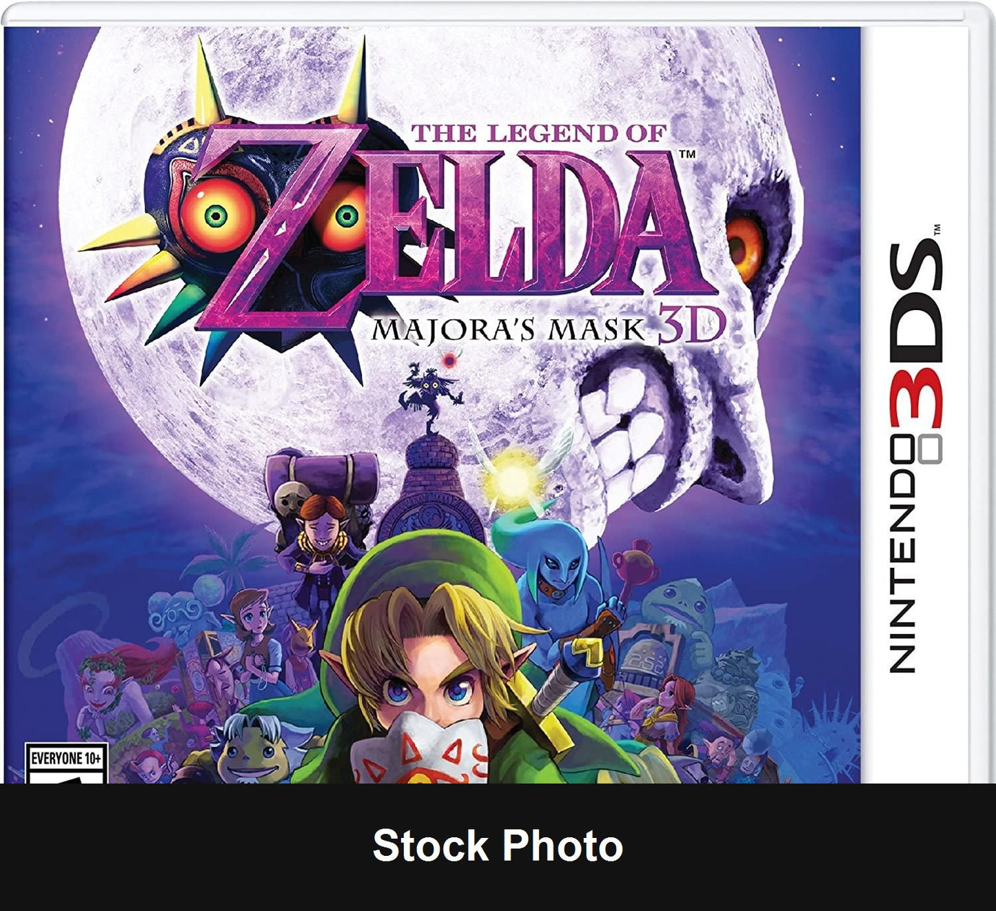 Zelda Majora's Mask 3D - Nintendo 3DS