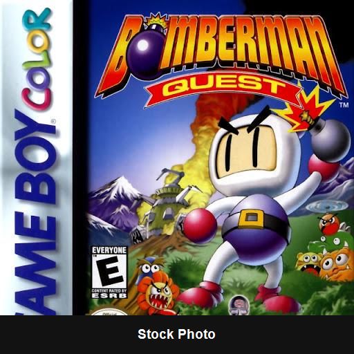 Bomberman Quest - Game Boy Color