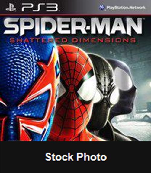 Spiderman: Shattered Dimensions - PlayStation 3