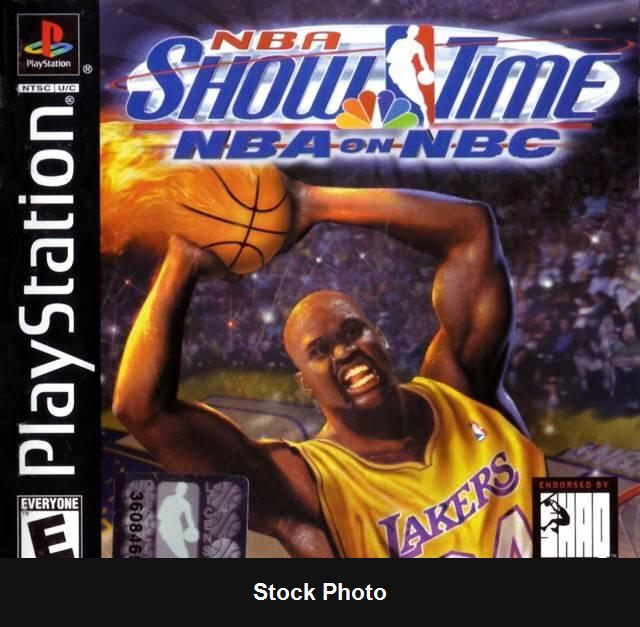 NBA Showtime NBA on NBC - PlayStation