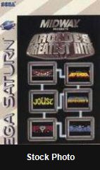 Williams Arcade's Greatest Hits - Sega Saturn