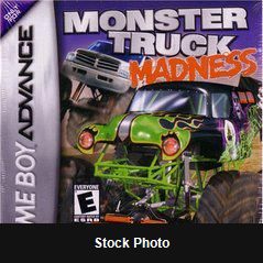 Monster Truck Madness - Game Boy Advance