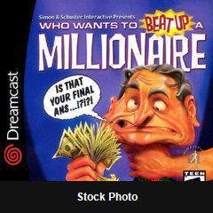 Who Wants to Beat Up a Millionaire - Sega Dreamcast